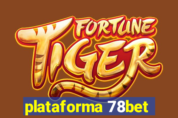 plataforma 78bet
